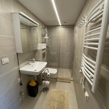 Central Apartment Apartament Połąga